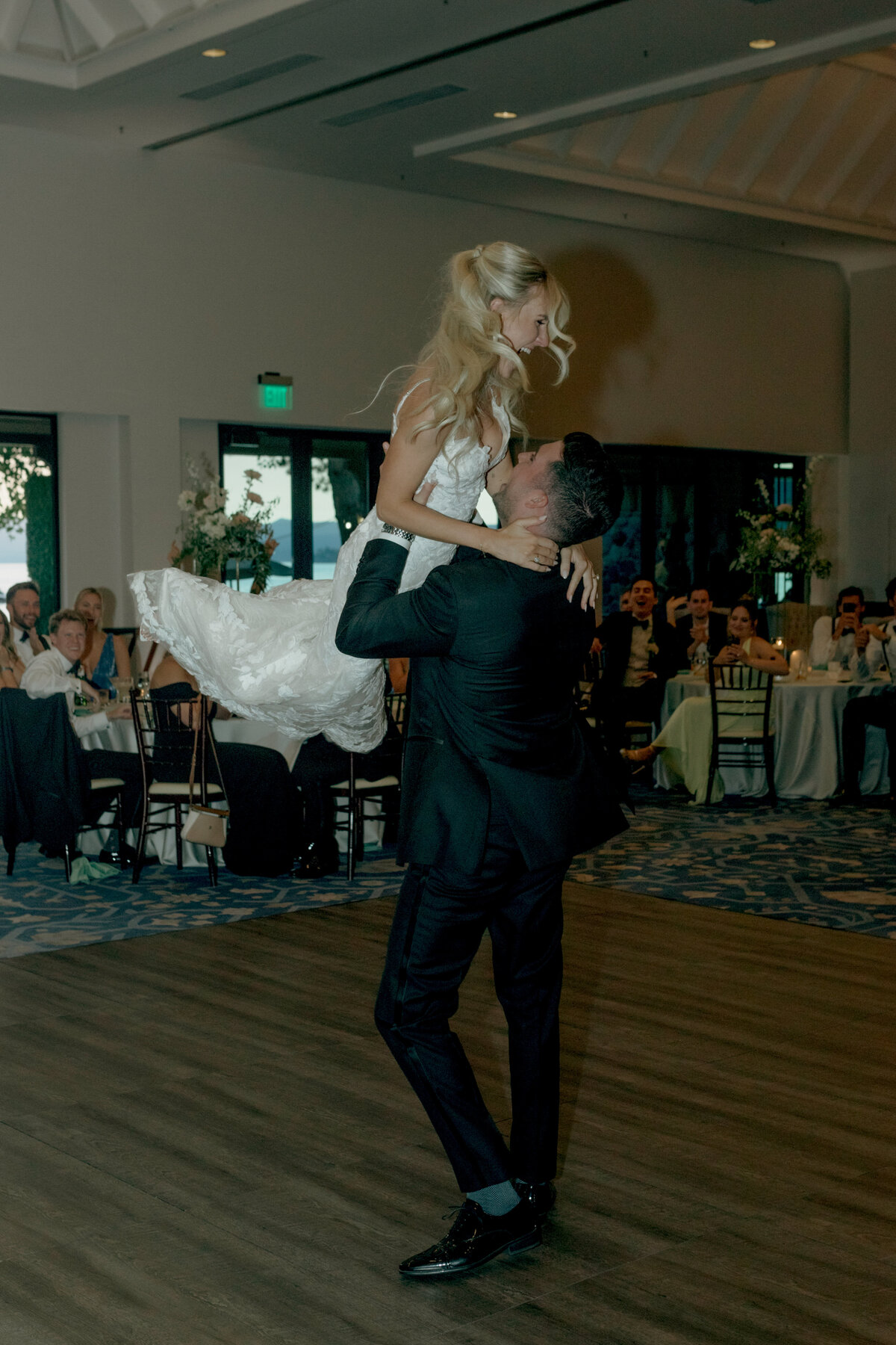 Hanna & Connor Lake Tahoe Hyatt Wedding Incline Village _ Katherine Krakowski Lake Tahoe Reno Photographer-991
