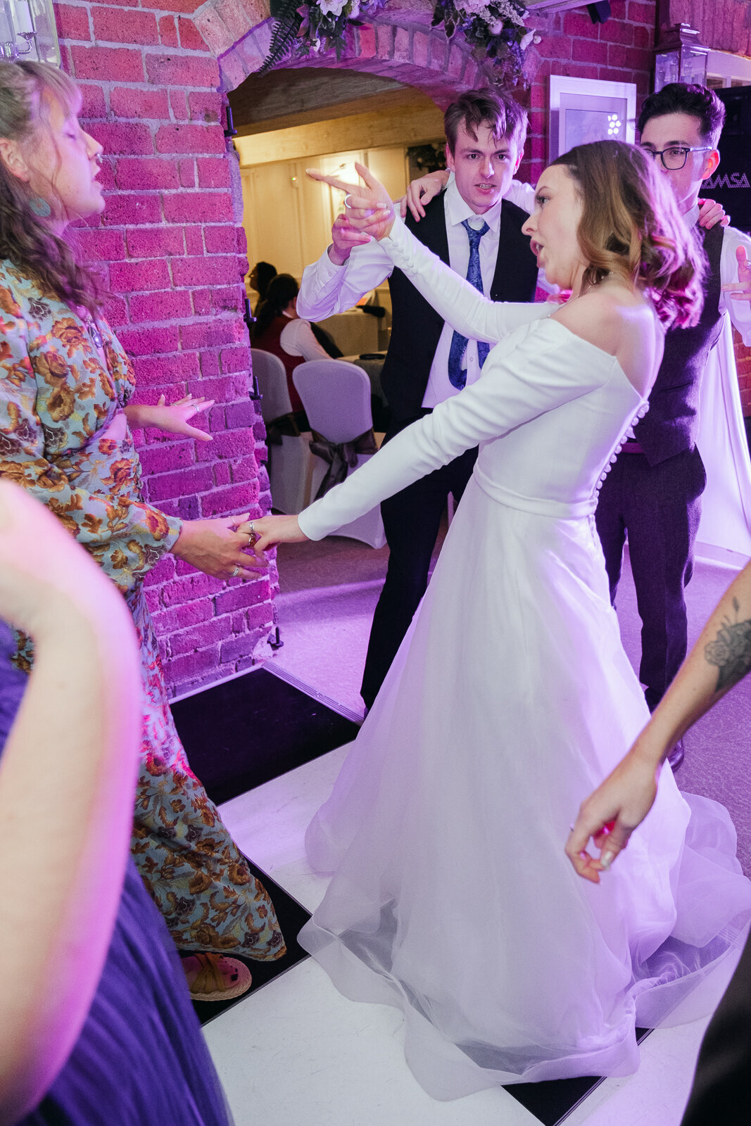 Elegant Wedding at Morley Hayes Golf Club - Derbyshire Wedding Photography-243
