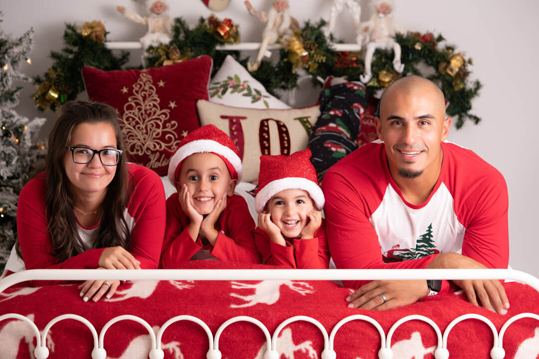 SteinArtStudio Christmas Minis Model Family-14
