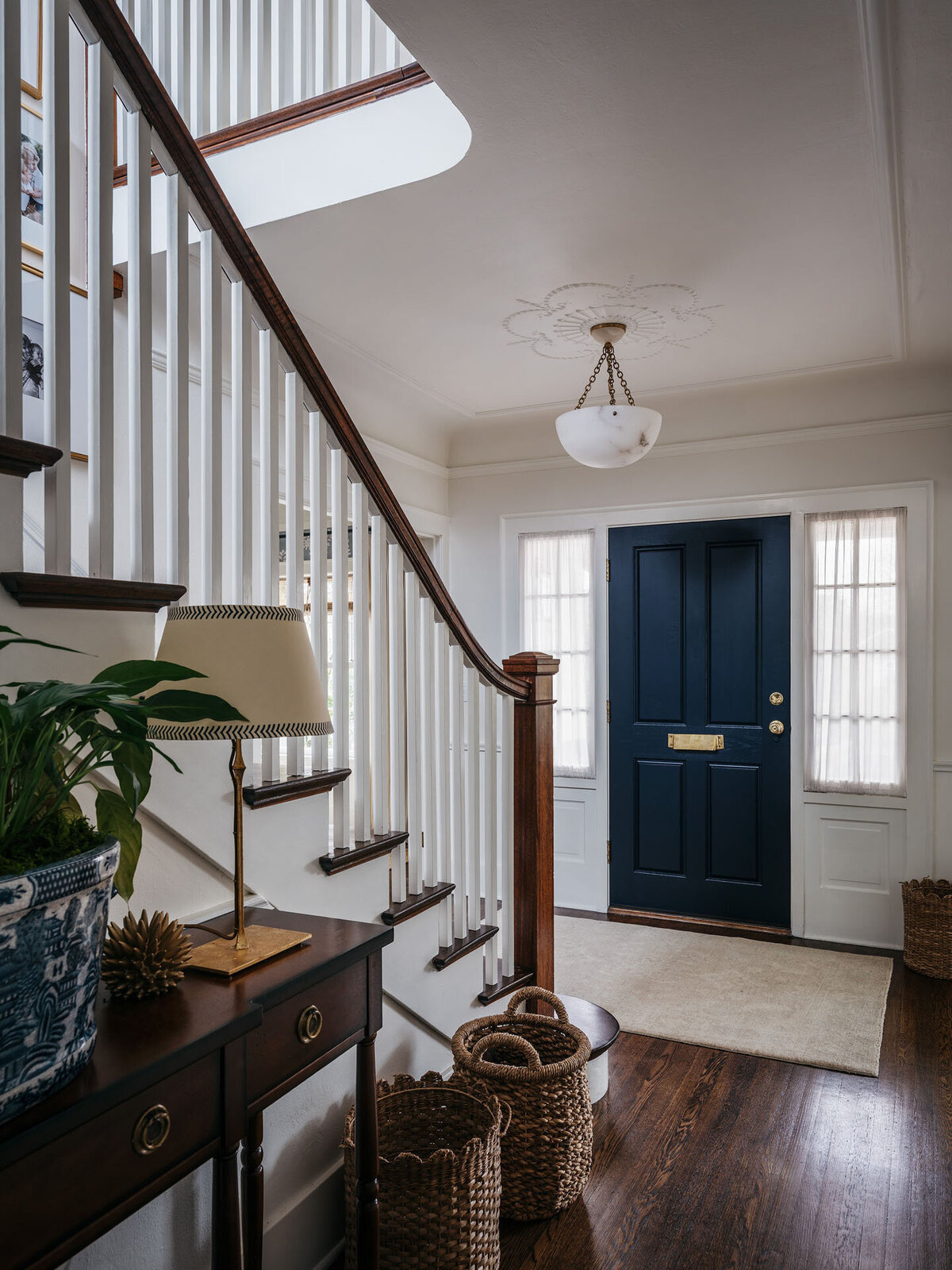 13-center-hall-mahogany-staircase-entry-table