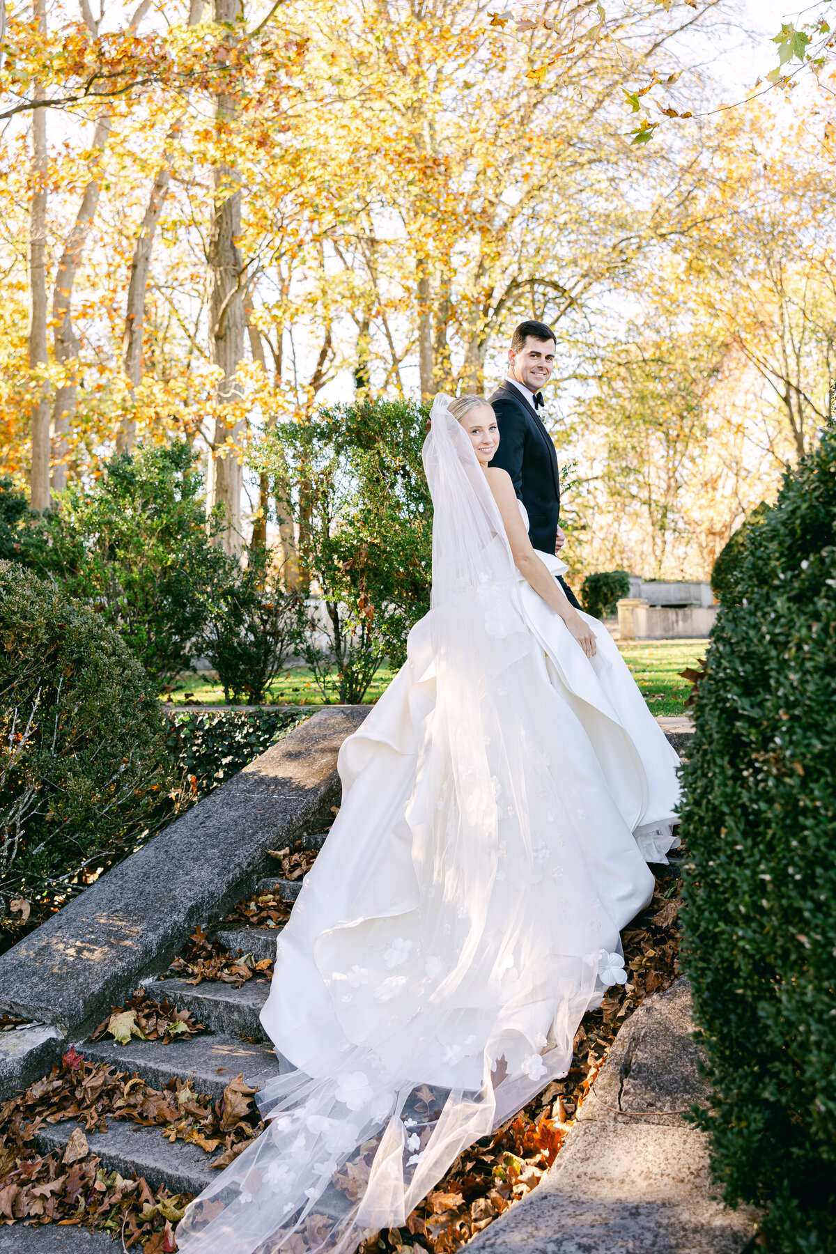 Stunning Fall Wedding Photography at Oheka Castle, Fine Art Oheka Castle Wedding Photopraher, NY Editorial Wedding Photographer
