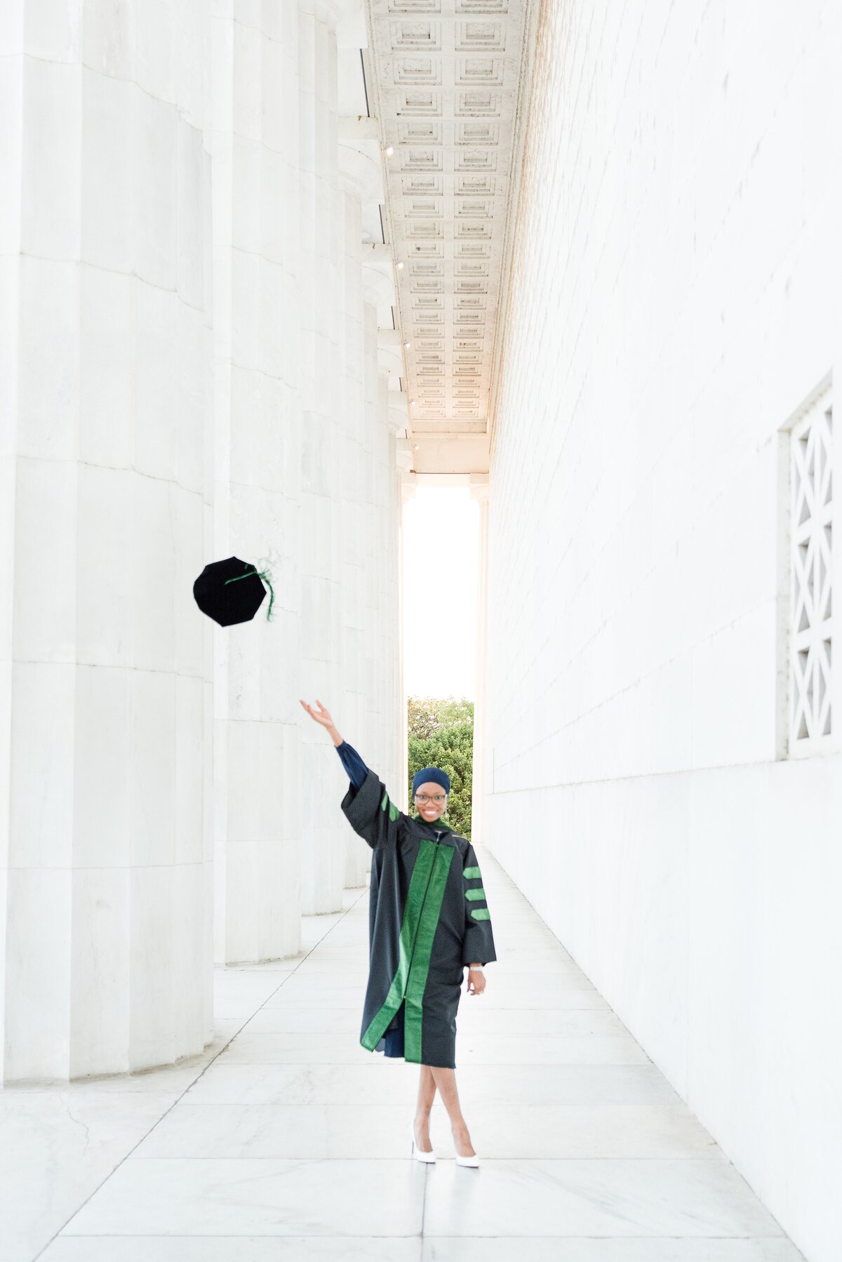 med school graduate in the city