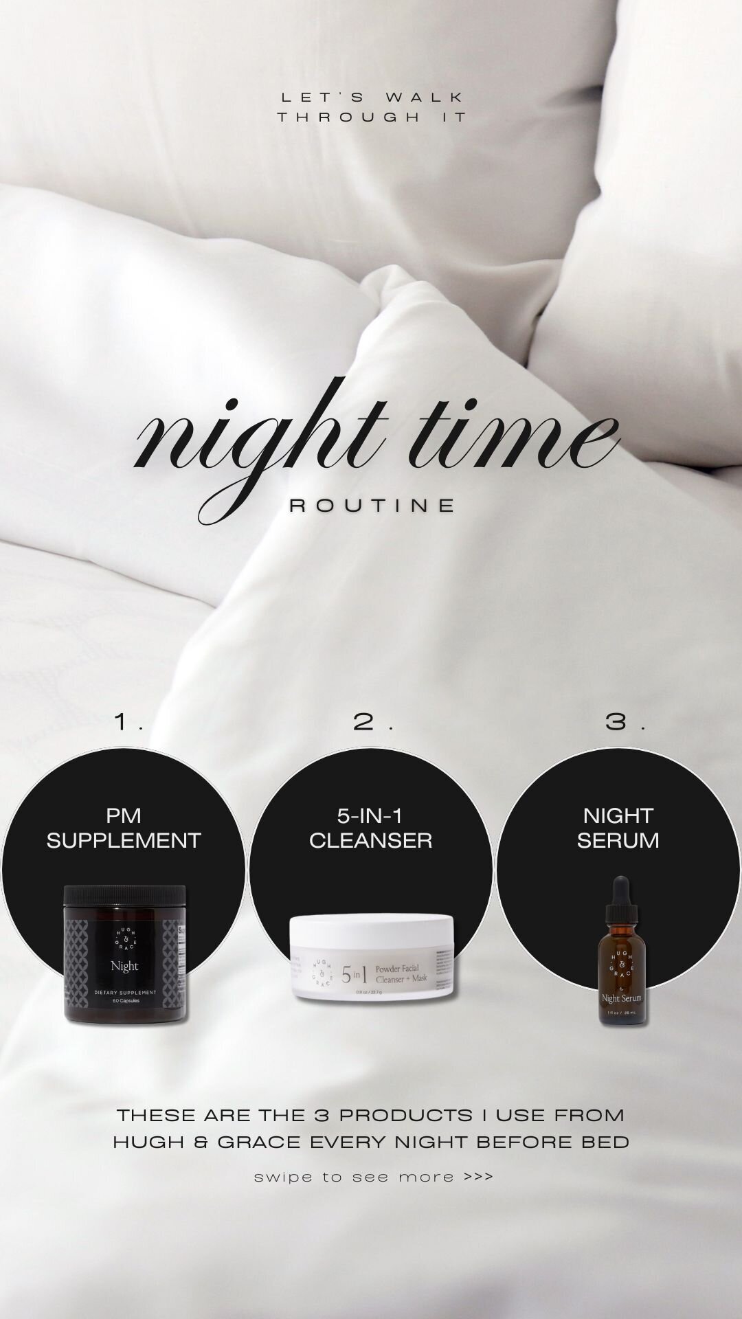 Hugh & Grace Night Time Routine