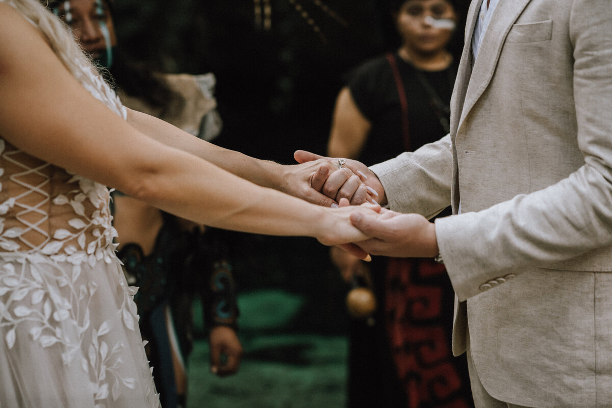 Mayan Wedding Ceremony at a Cenote in Tulum