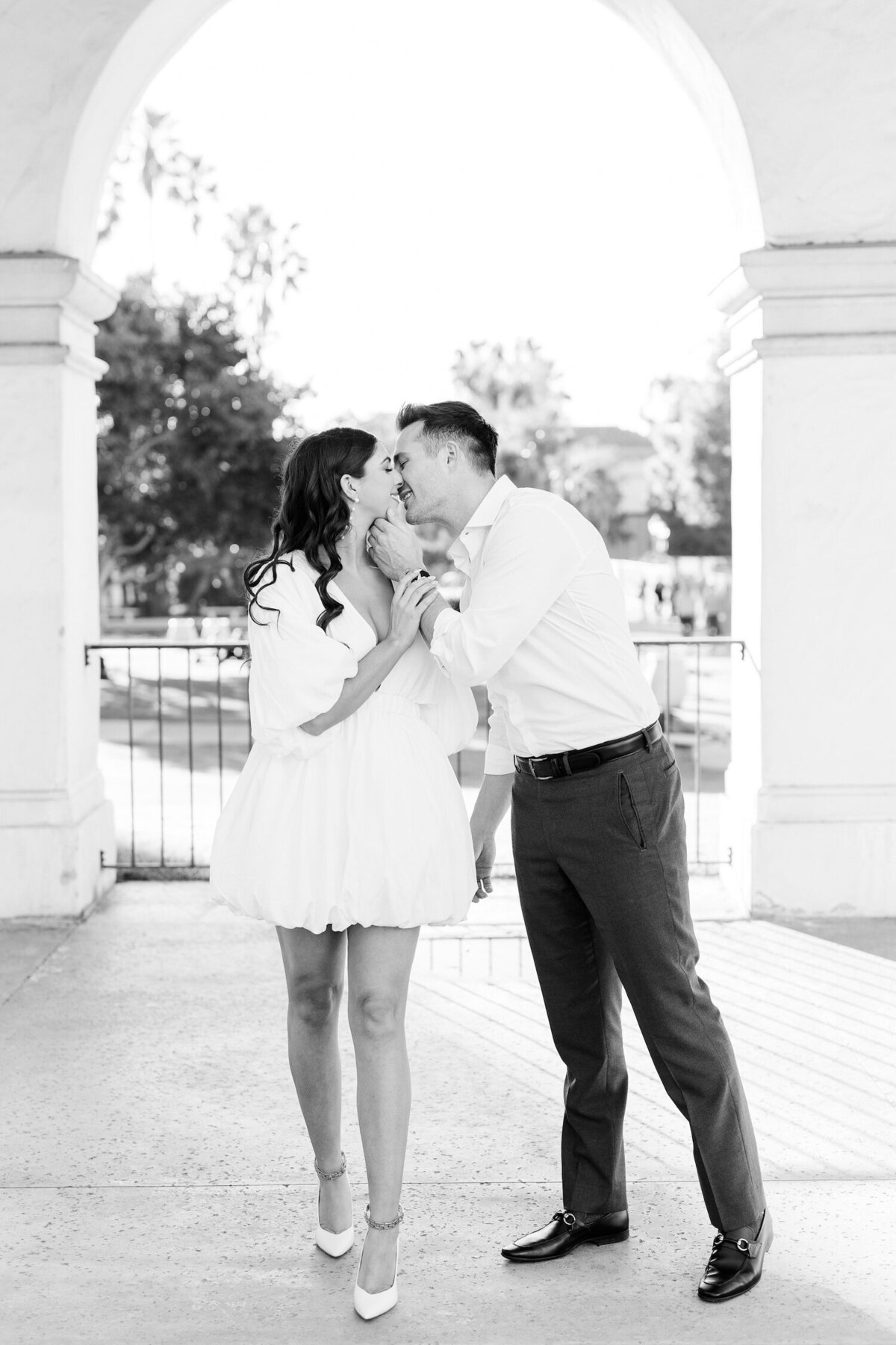 Balboa Park Engagement 007