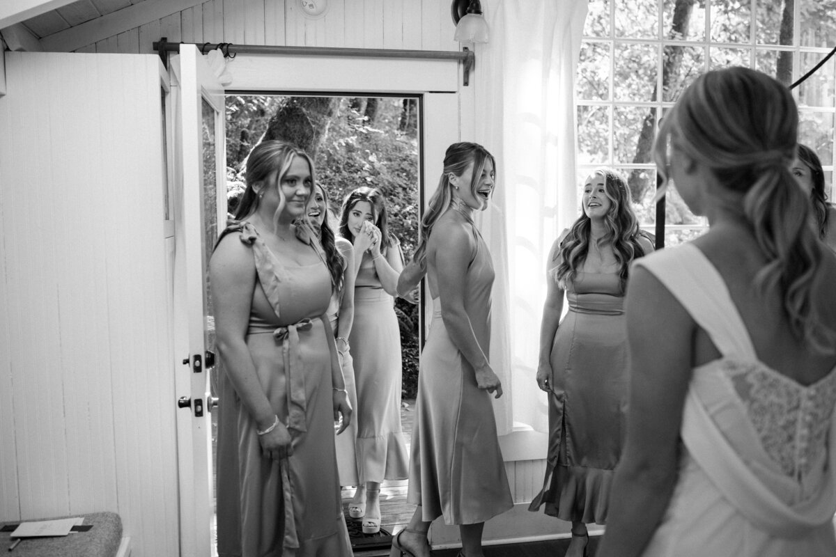 Bridal Veil Lodge Wedding