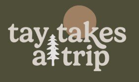 tay takes a trip logo