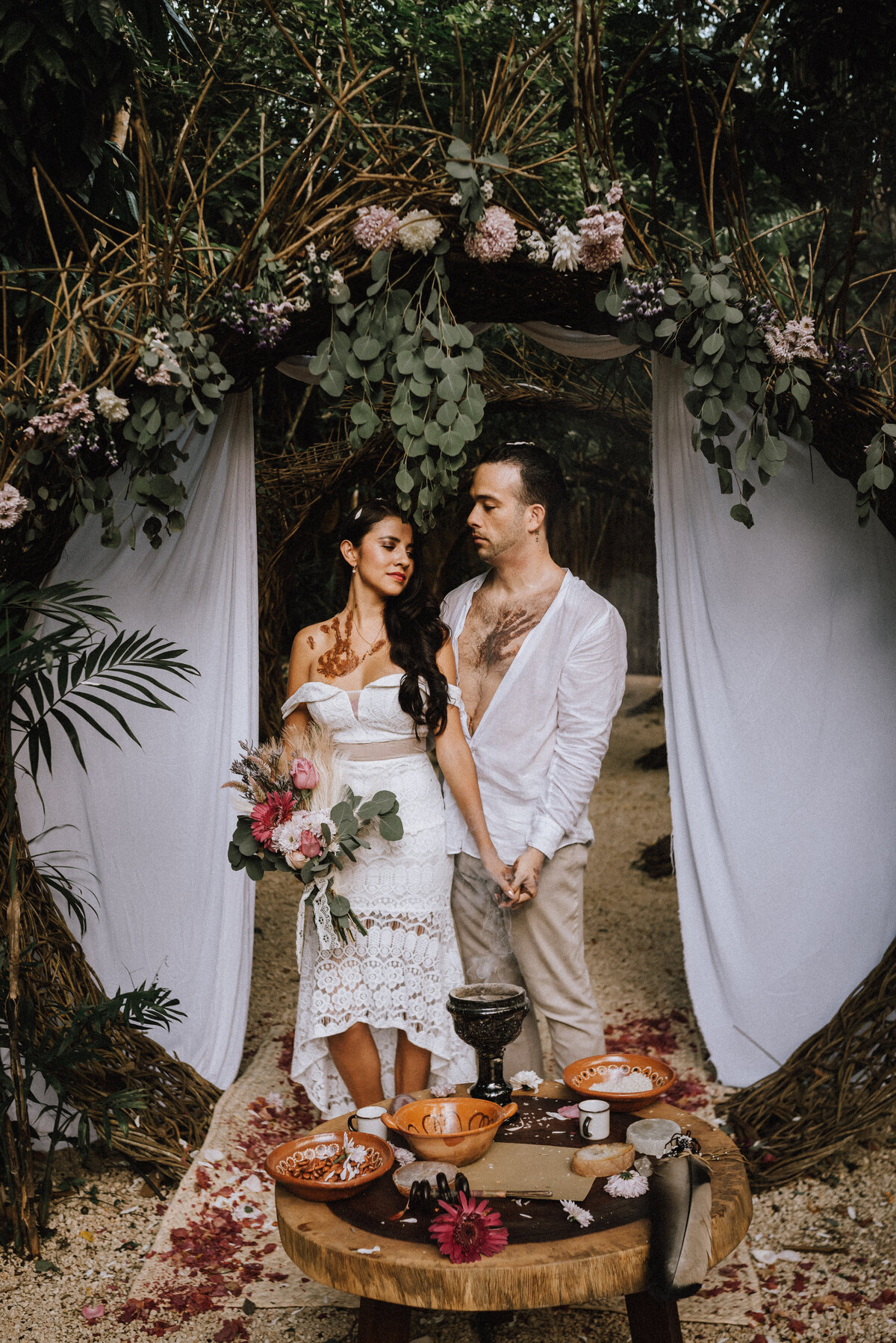 Ambar + Alejandro with Tulum Wedding Photos-02-3848