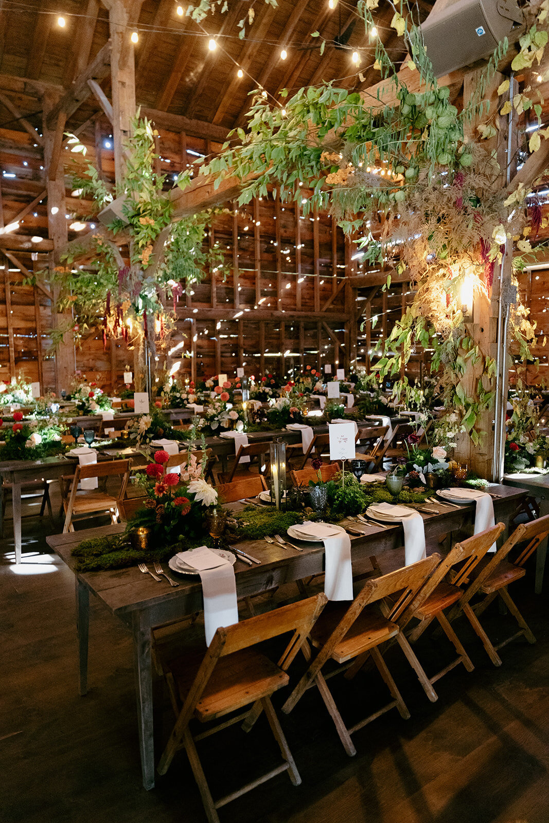 Handome Hollow Castskills October Wedding