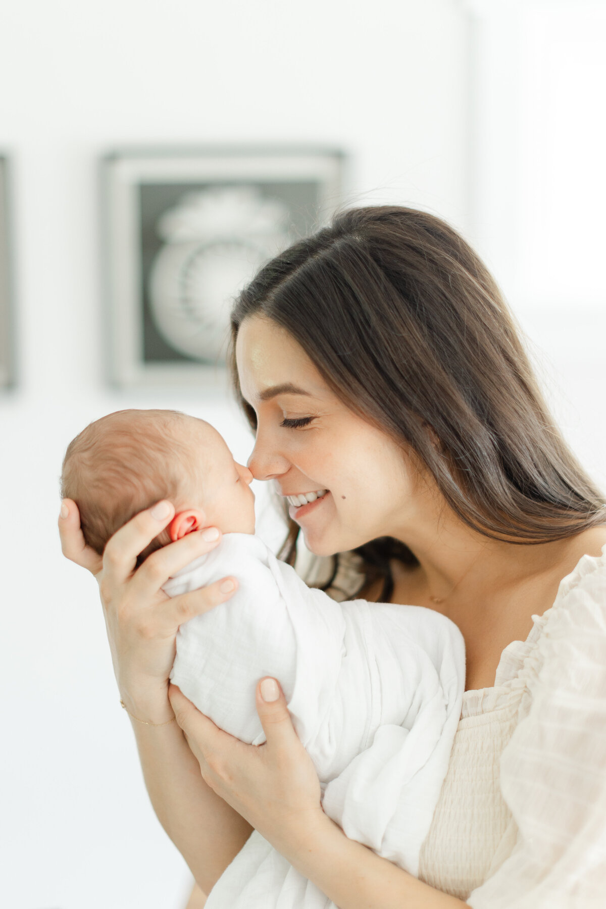 In-home newborn portrait session in Philadelphia - 23
