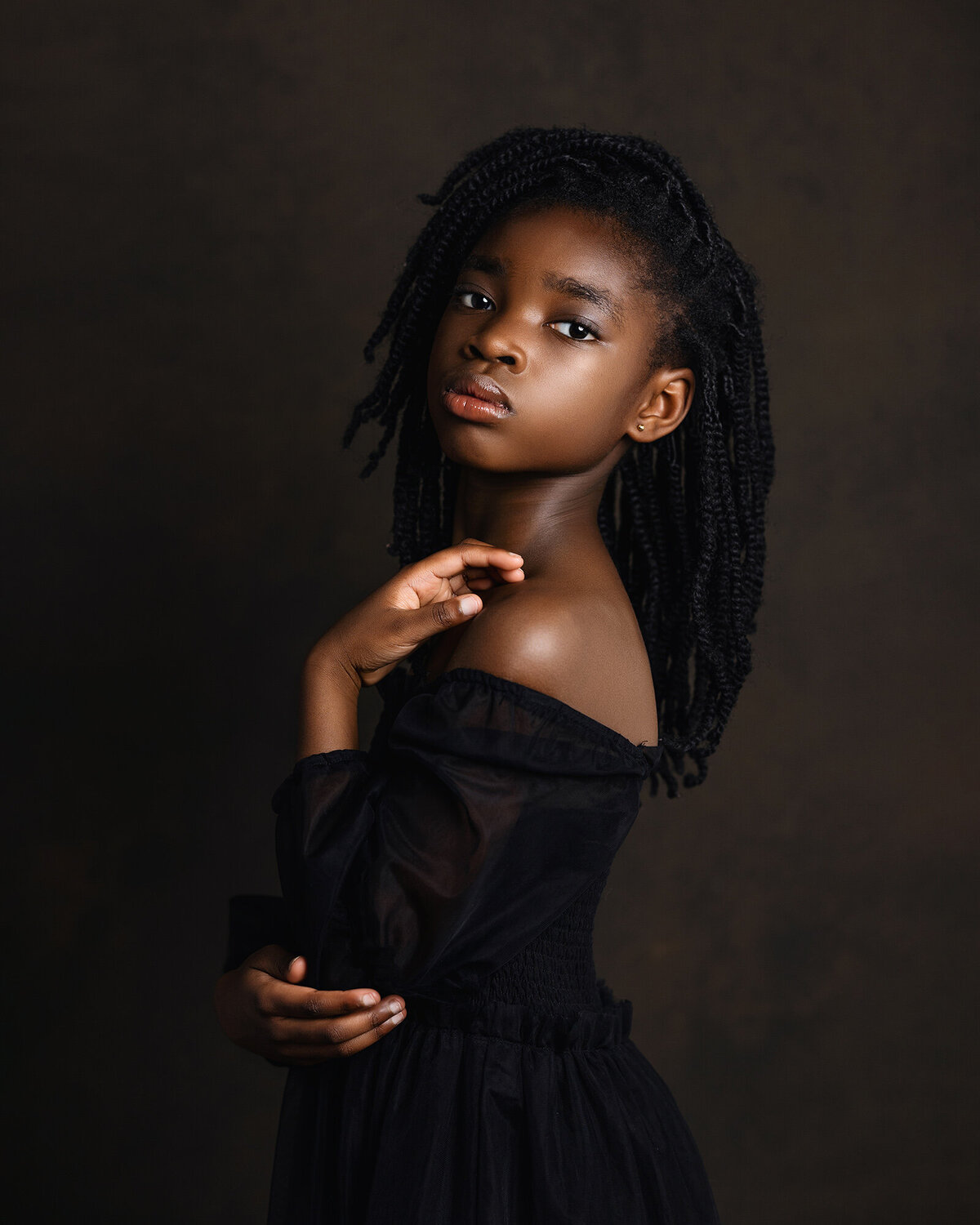 Fine art portrait of girl 2