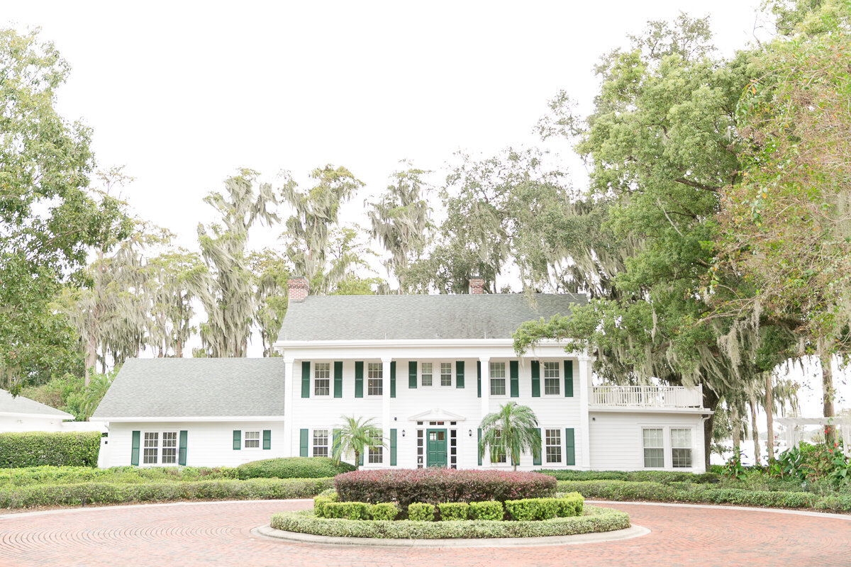 Kelsey & Jon Cypress Grove Estate House wedding | Orlando Wedding Photographer Amalie Orrange Photography | Cypress Grove Estate House Wedding_