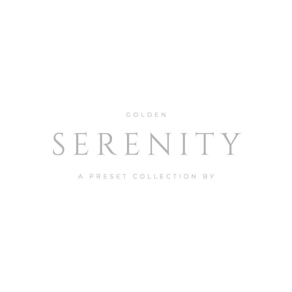 Professional brand Design and logo for golden serenity– small business in Virginia