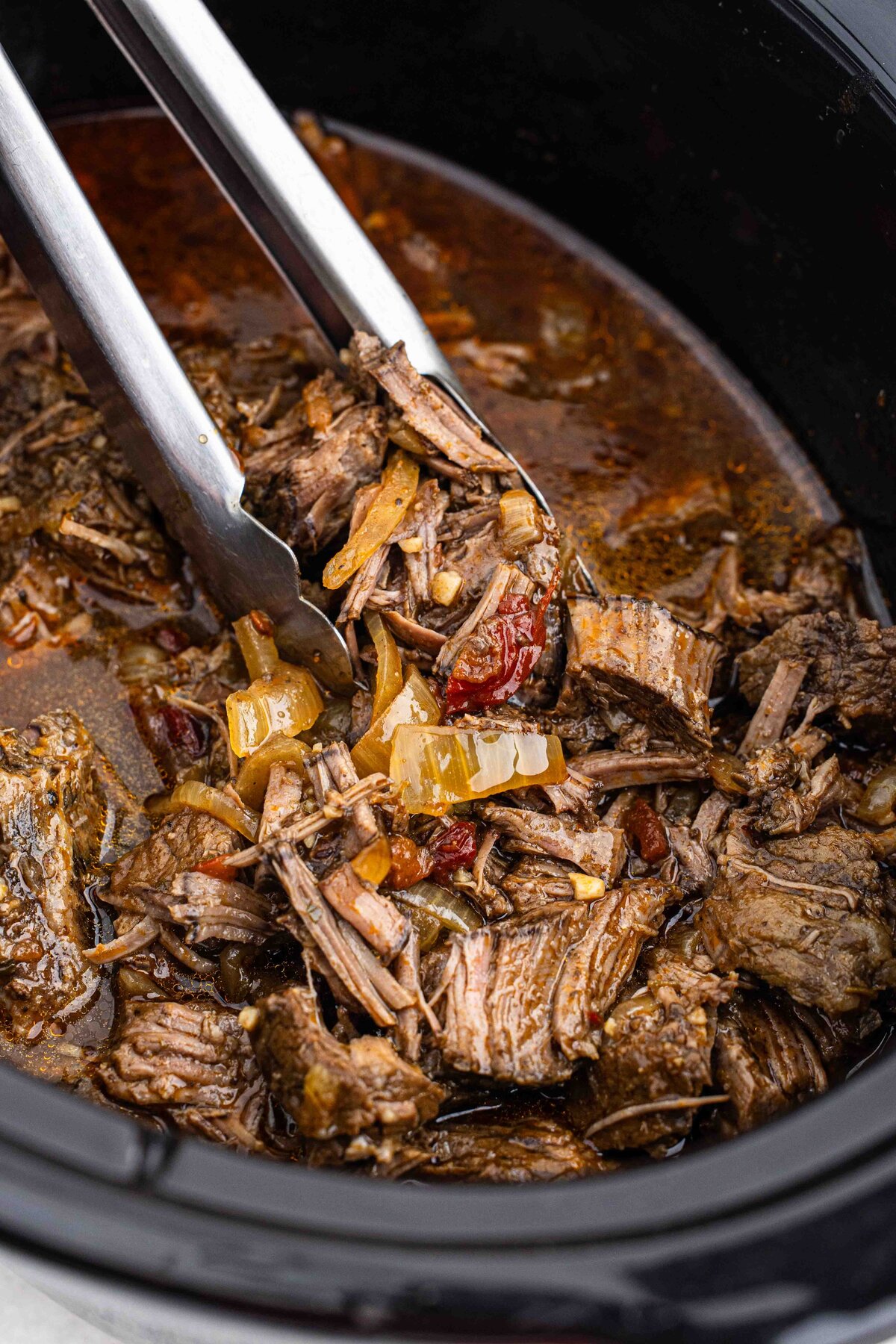 Crock Pot Steak Tacos-1