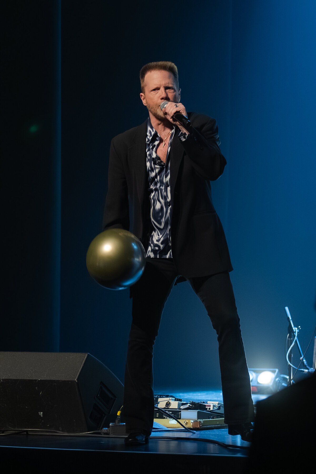 Photographe d'événement Québec Martin Fontaine en spectacle au Capitole de Québec