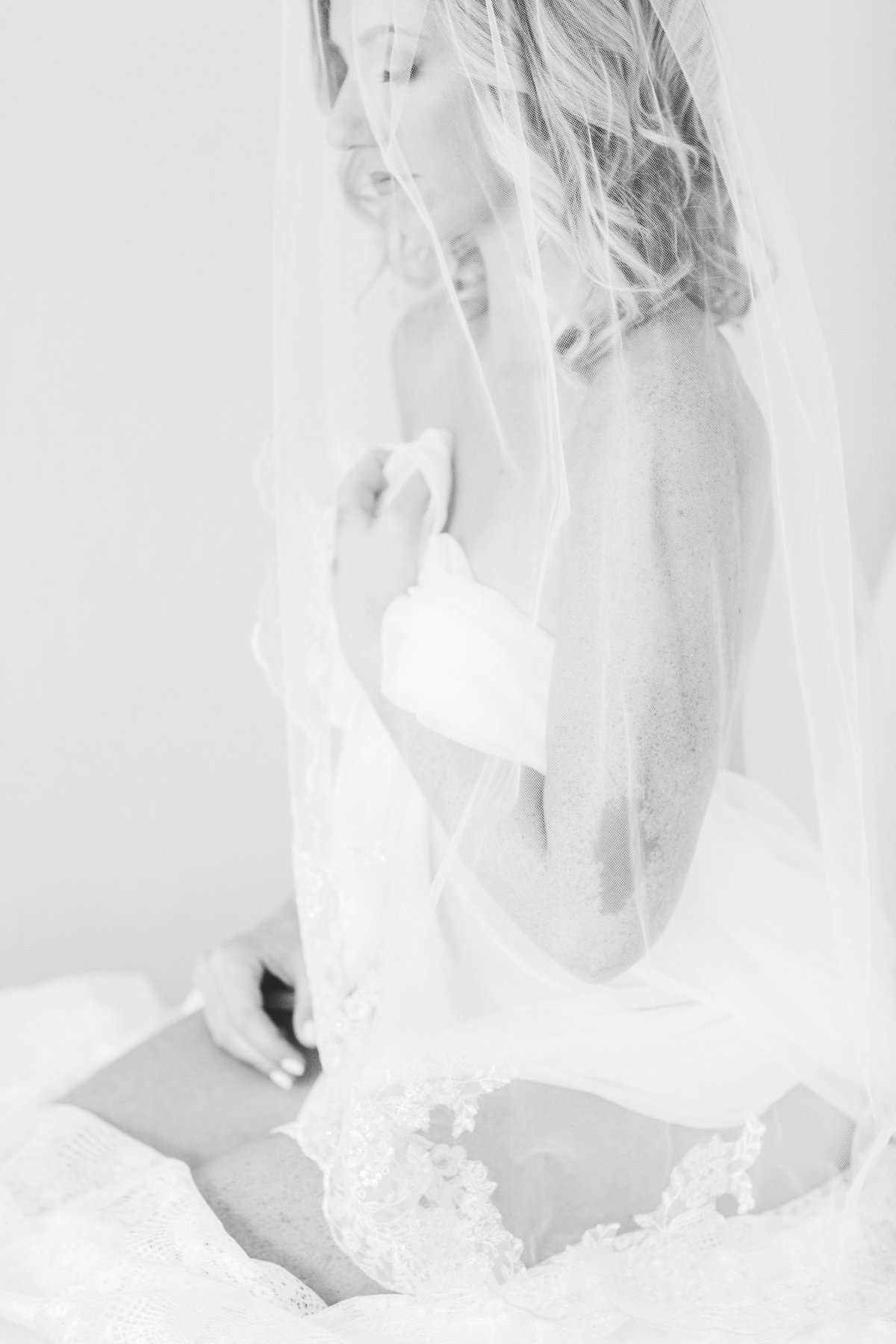 Virginia bridal boudoir photography