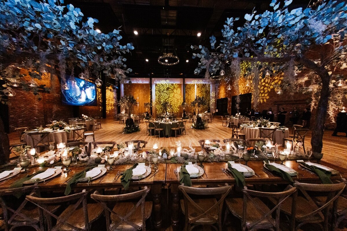 30 - Armature Works The Gathering Lord of the Rings Wedding Reception - Tampa Bay Wedding Planner