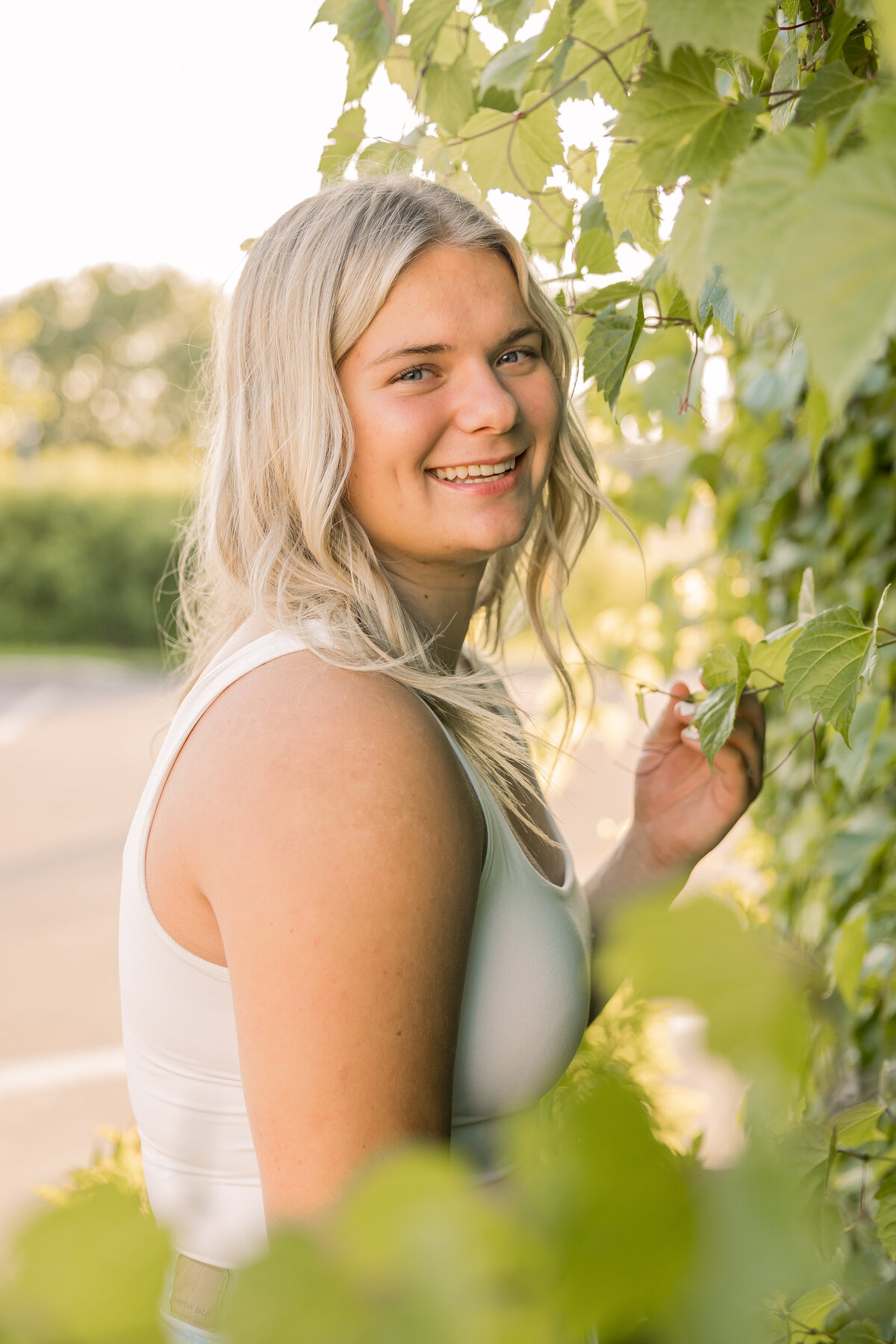 high school senior photos in Alexandria MN