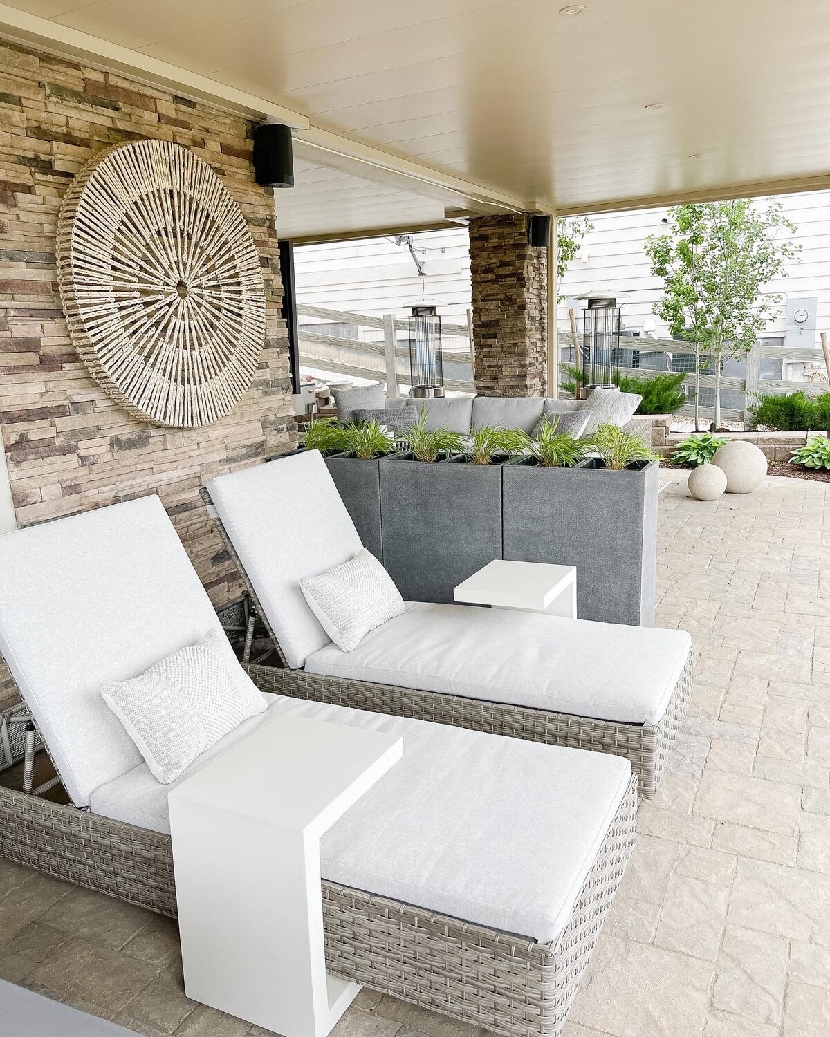 Chaise Lounge Chairs / Colorado Outdoor Living / Teak and Amber Interiors