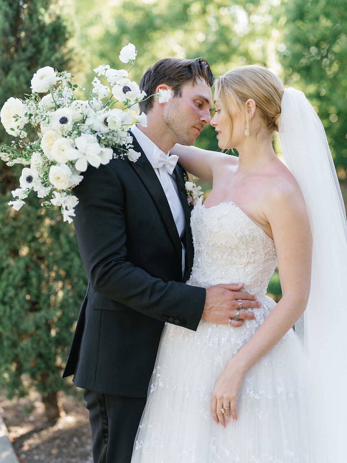 Ginny and Jed Wedding - Bride + Groom Portraits-16