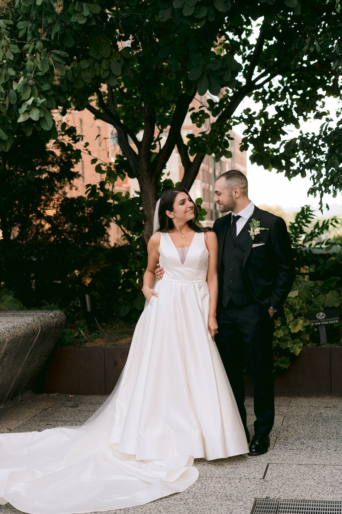Athina + Steve Francesca Lee Photography Brooklyn Wedding Photographer-41