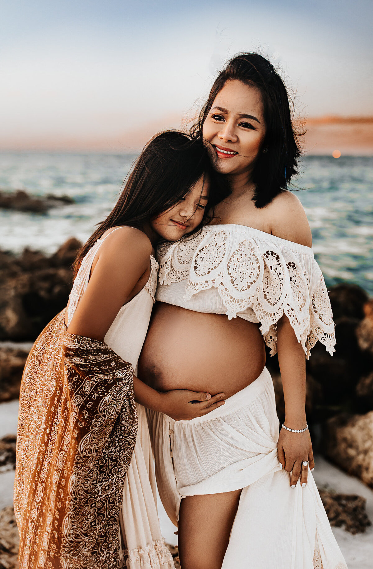 anna maria island maternity photoshoot