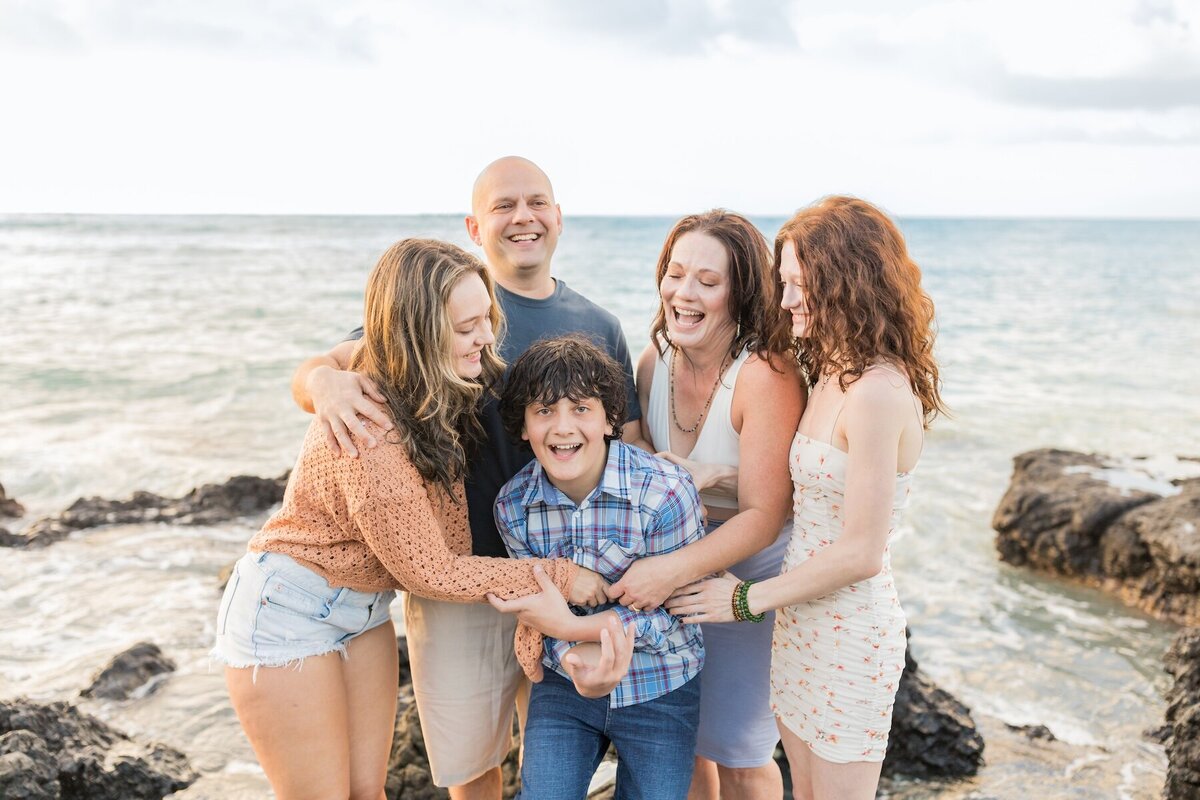 Mini photo session in Kona, Hawaii