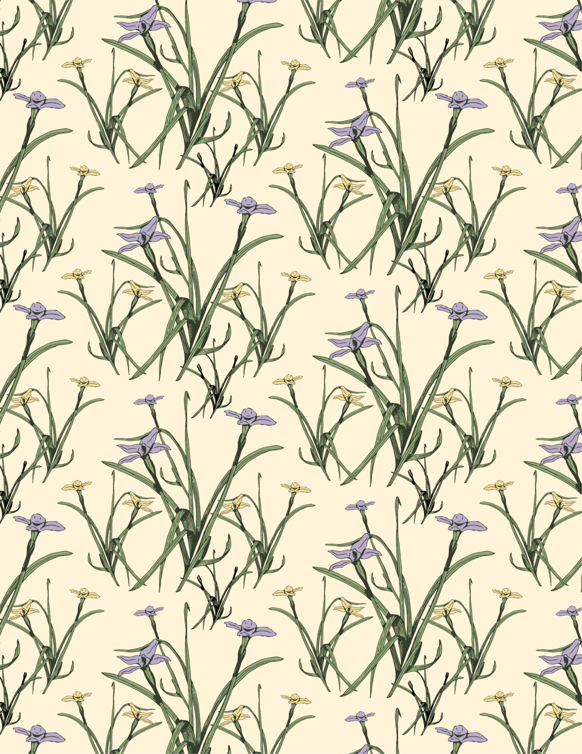Wild Irises Combo