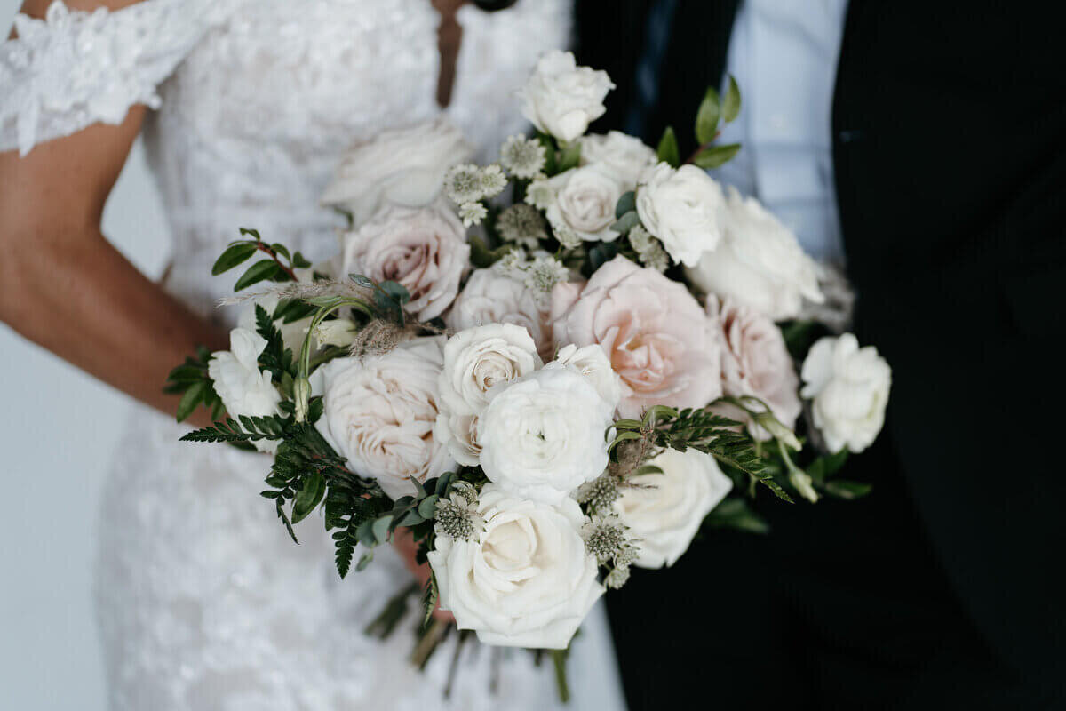 Floral arrangement to show planning a wedding in chicago