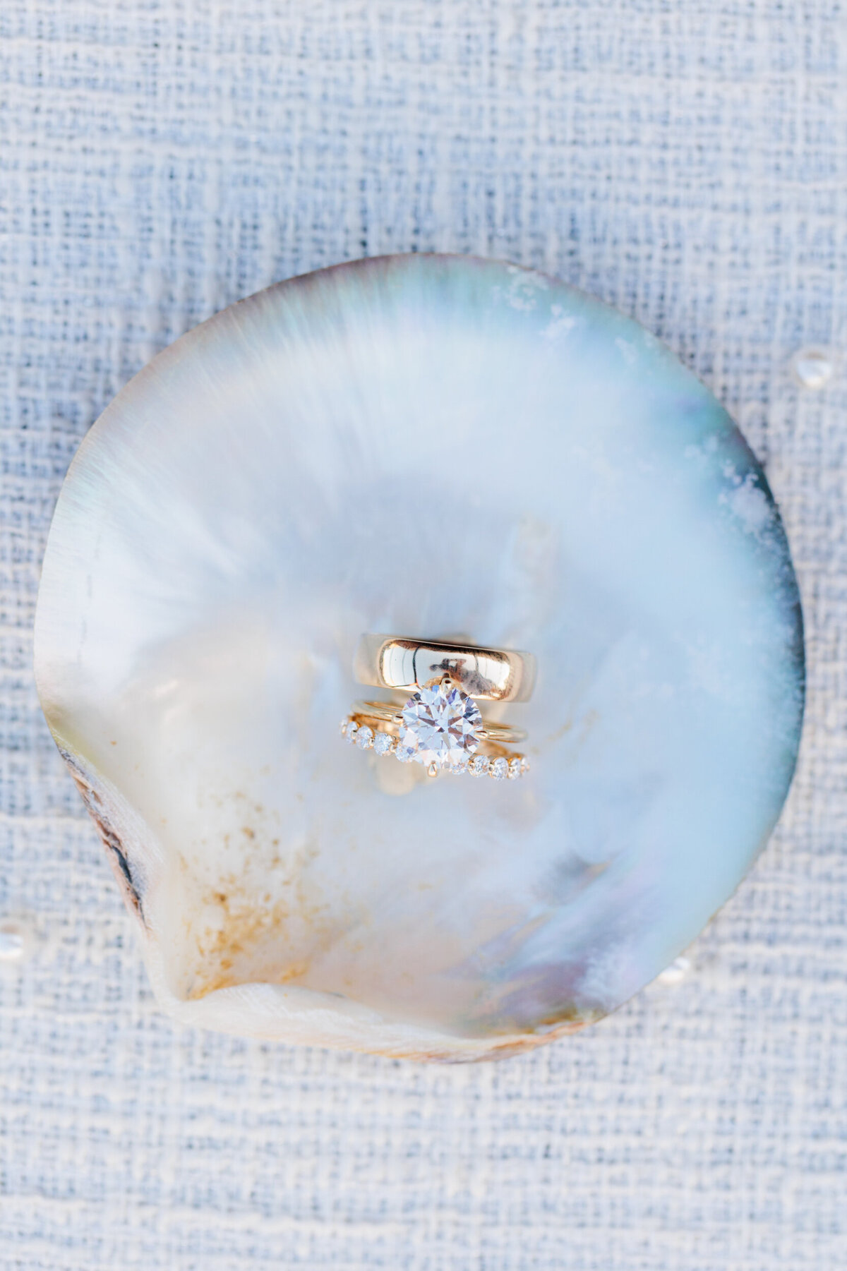 wedding-rings-in-sea-shell