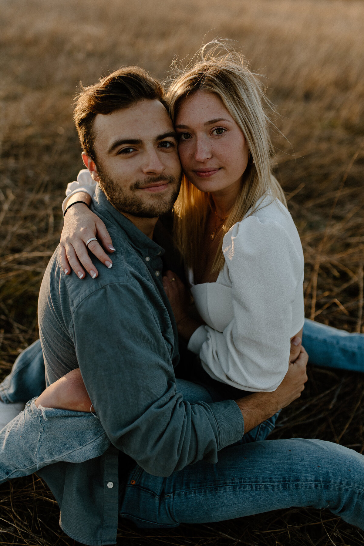 michigan couples session