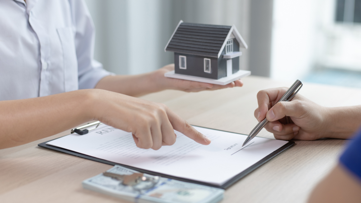 the hand of property