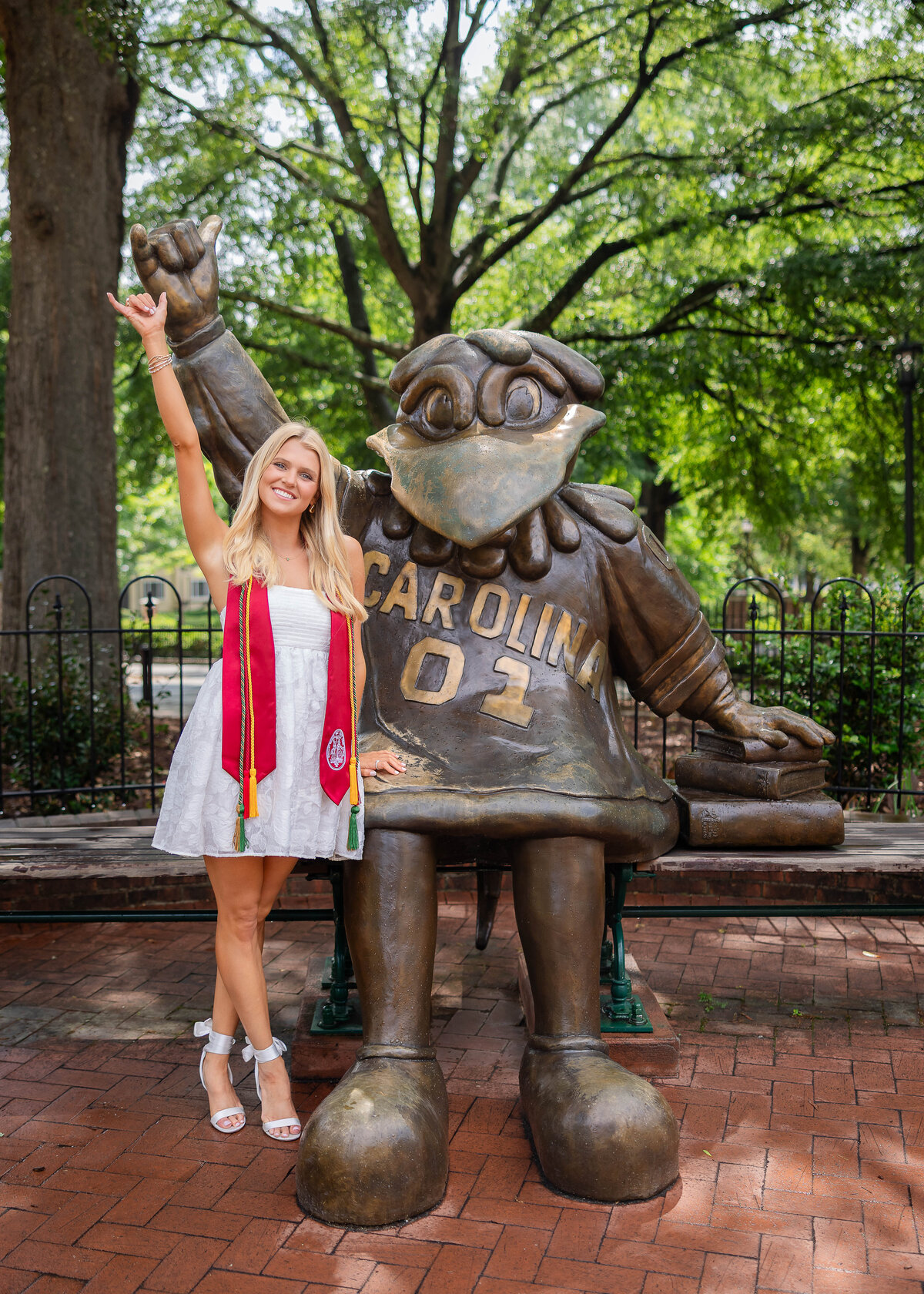 USC Gamecock Group Graduation Portrait-8899