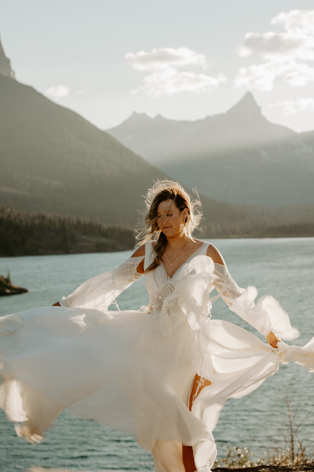 Glacier National Park Elopement Portfolio