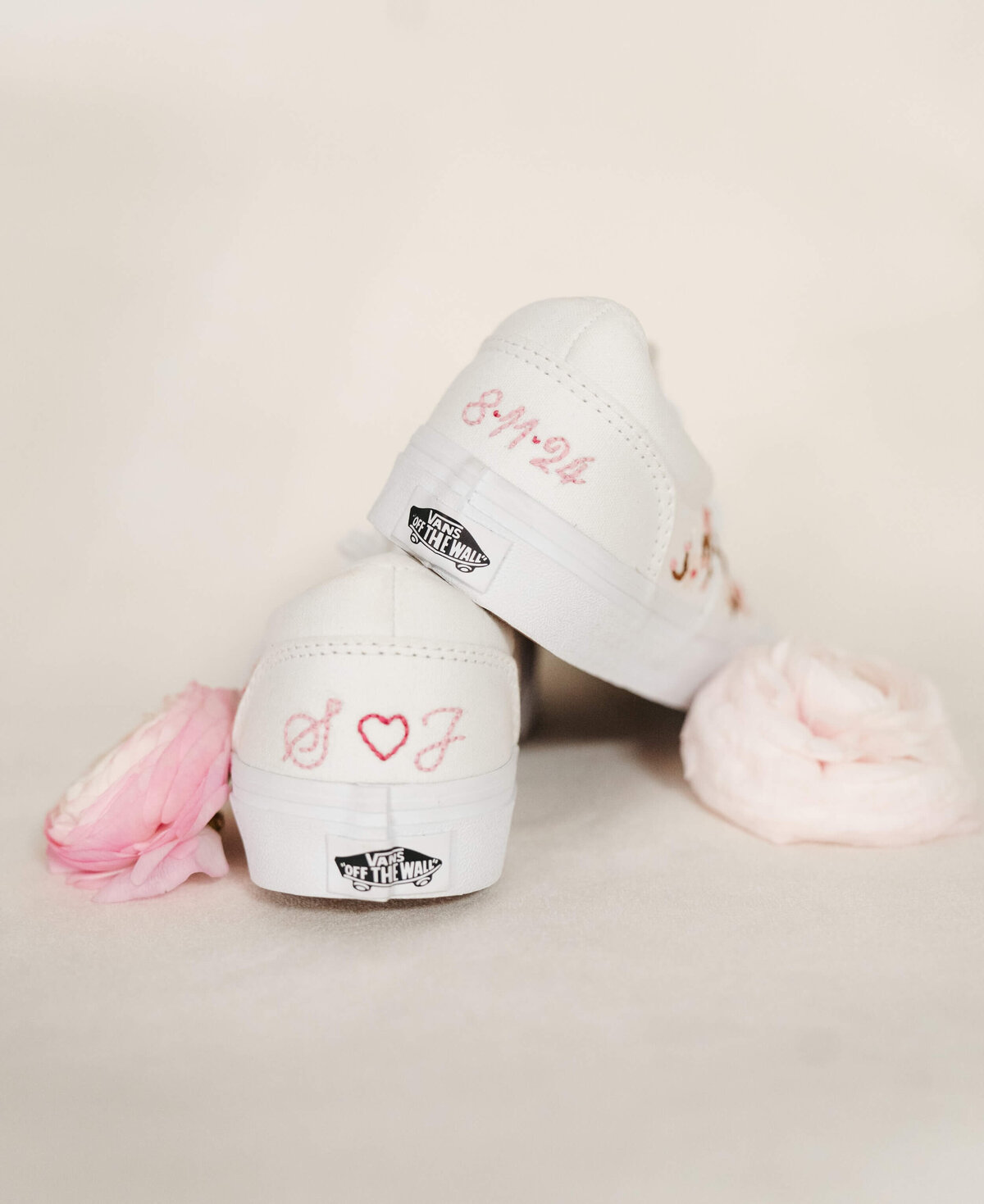 bride vans wedding shoes