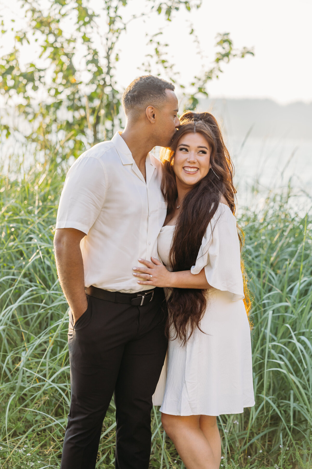Tiana + Walter's Picnic Point Beach Shoot1