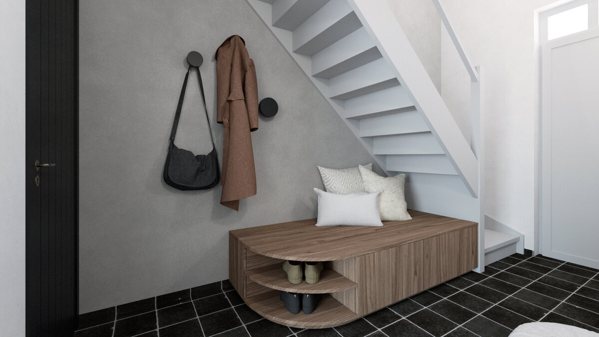 interieurontwerp-modern-landelijk-beige-japandi-walnoot-grey-traphal 1