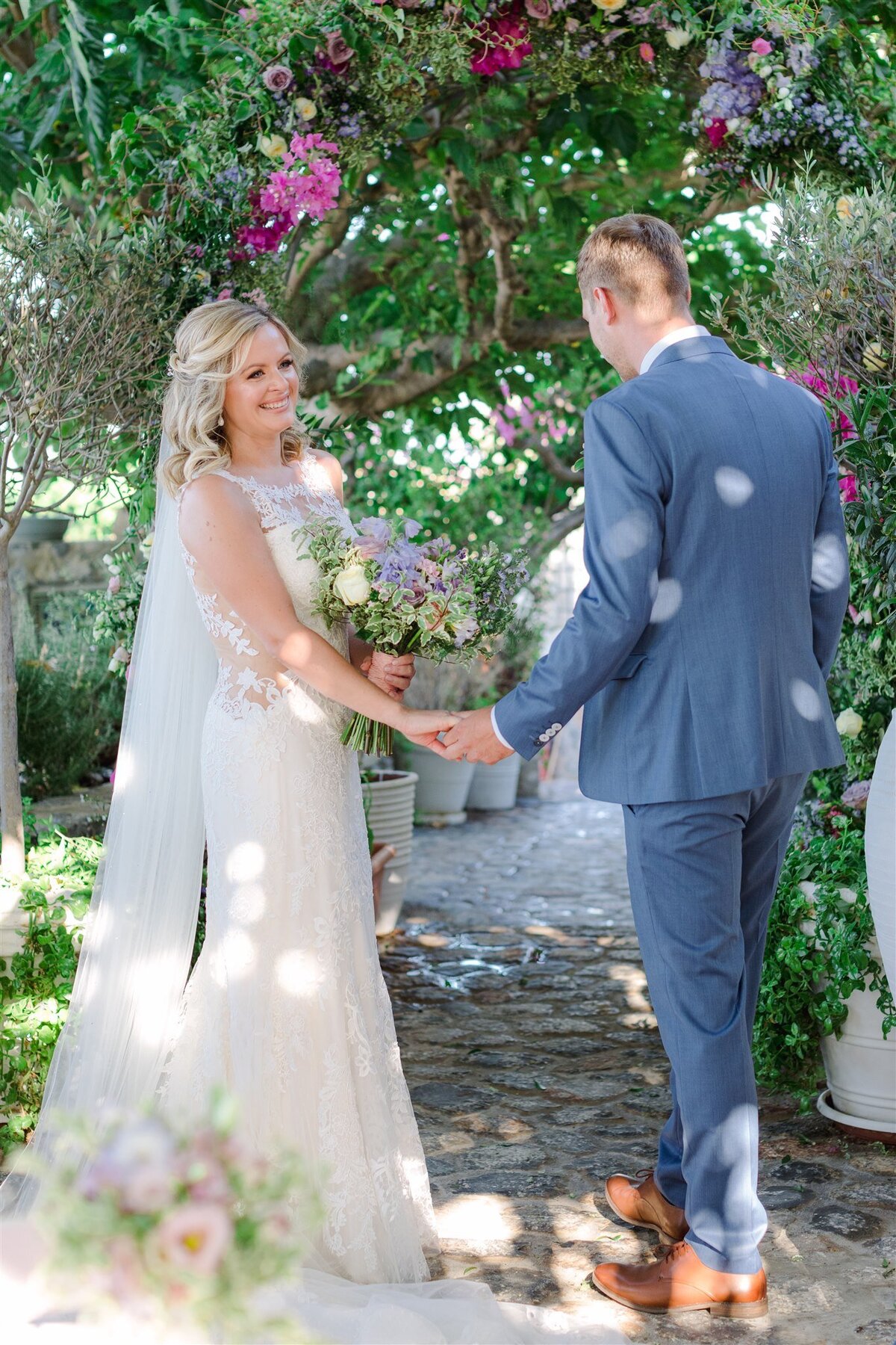 Garden style wedding in Lindos Rhodes (69)