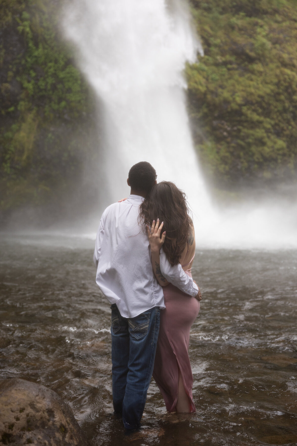 Columbia River Gorge Elopement