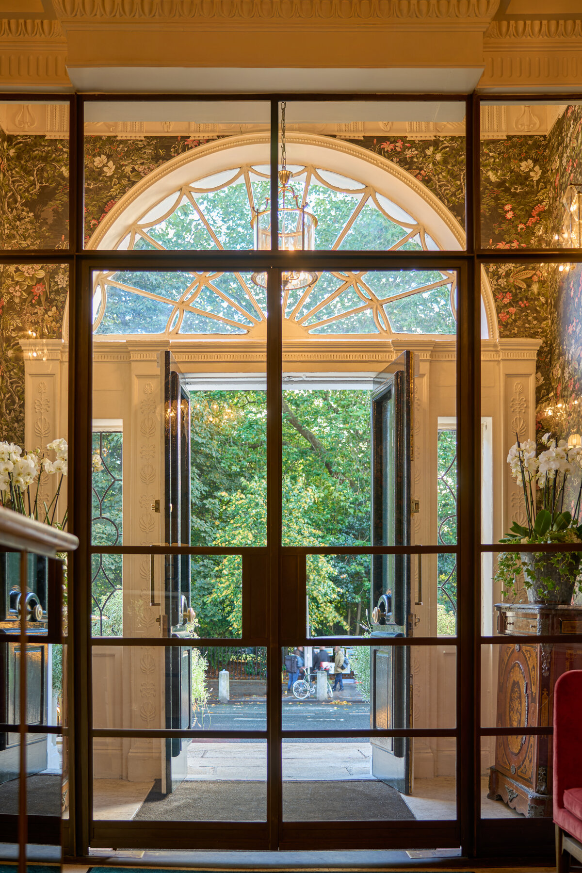 Waterstone - Townhouse on the Green - Dublin - Luxury Boutique Hotel - Front Door RT Full Res