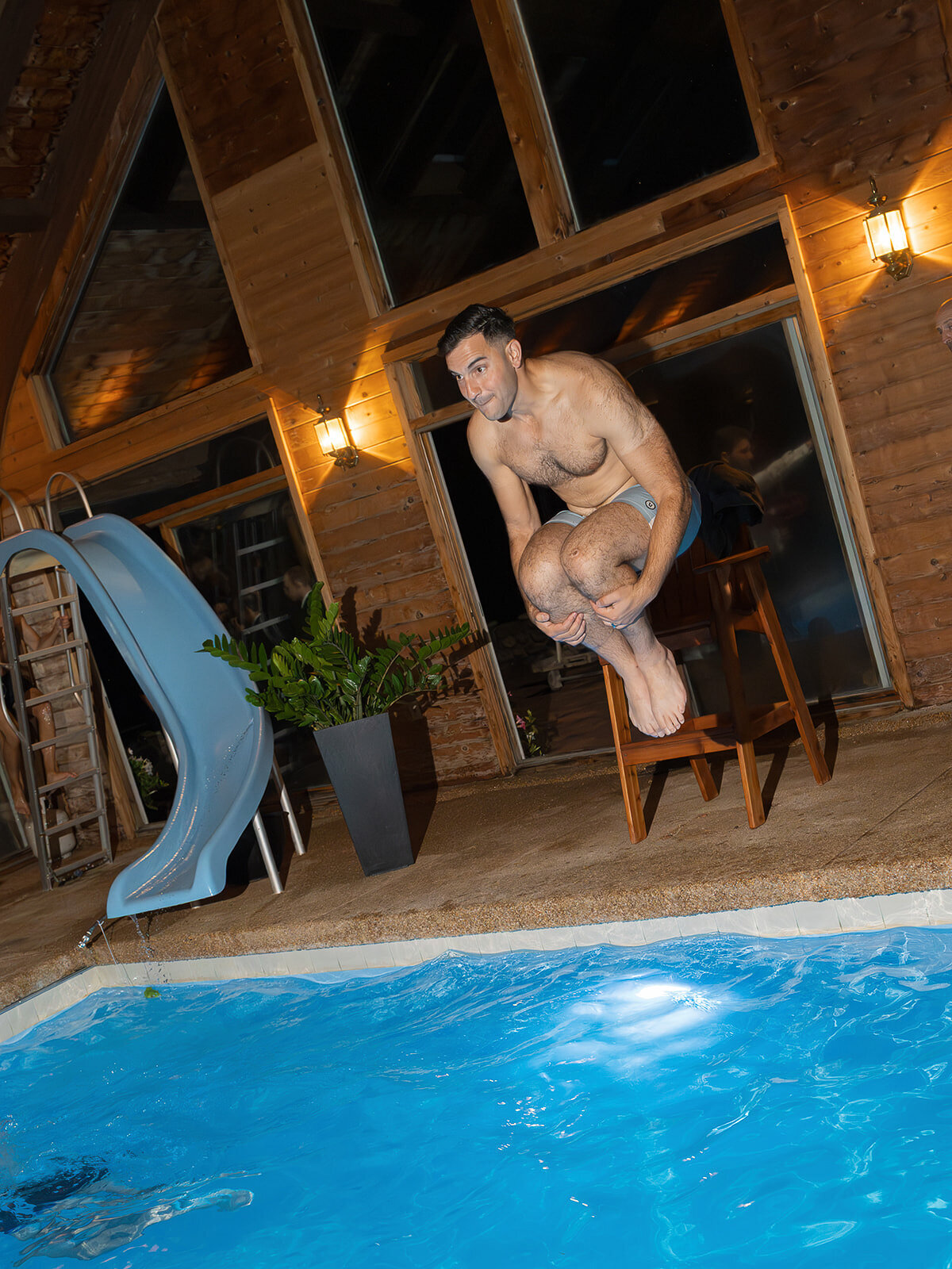 Annalise & Jonathan Tented Private Residence Connecticut Wedding-17