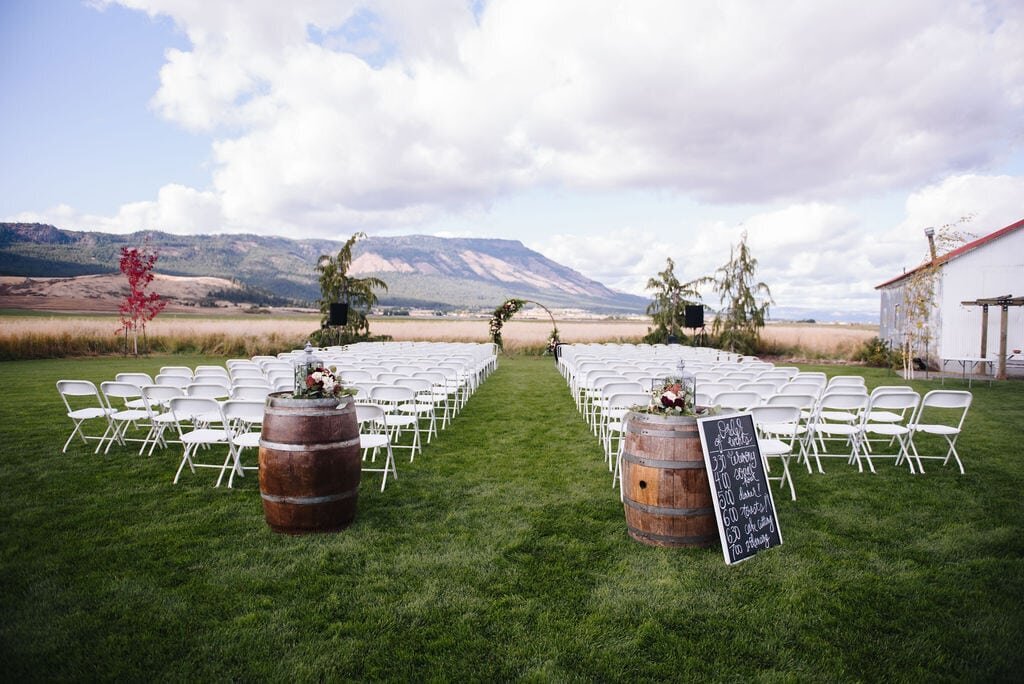 Oregon Barn Wedding Venue White Barn Estate