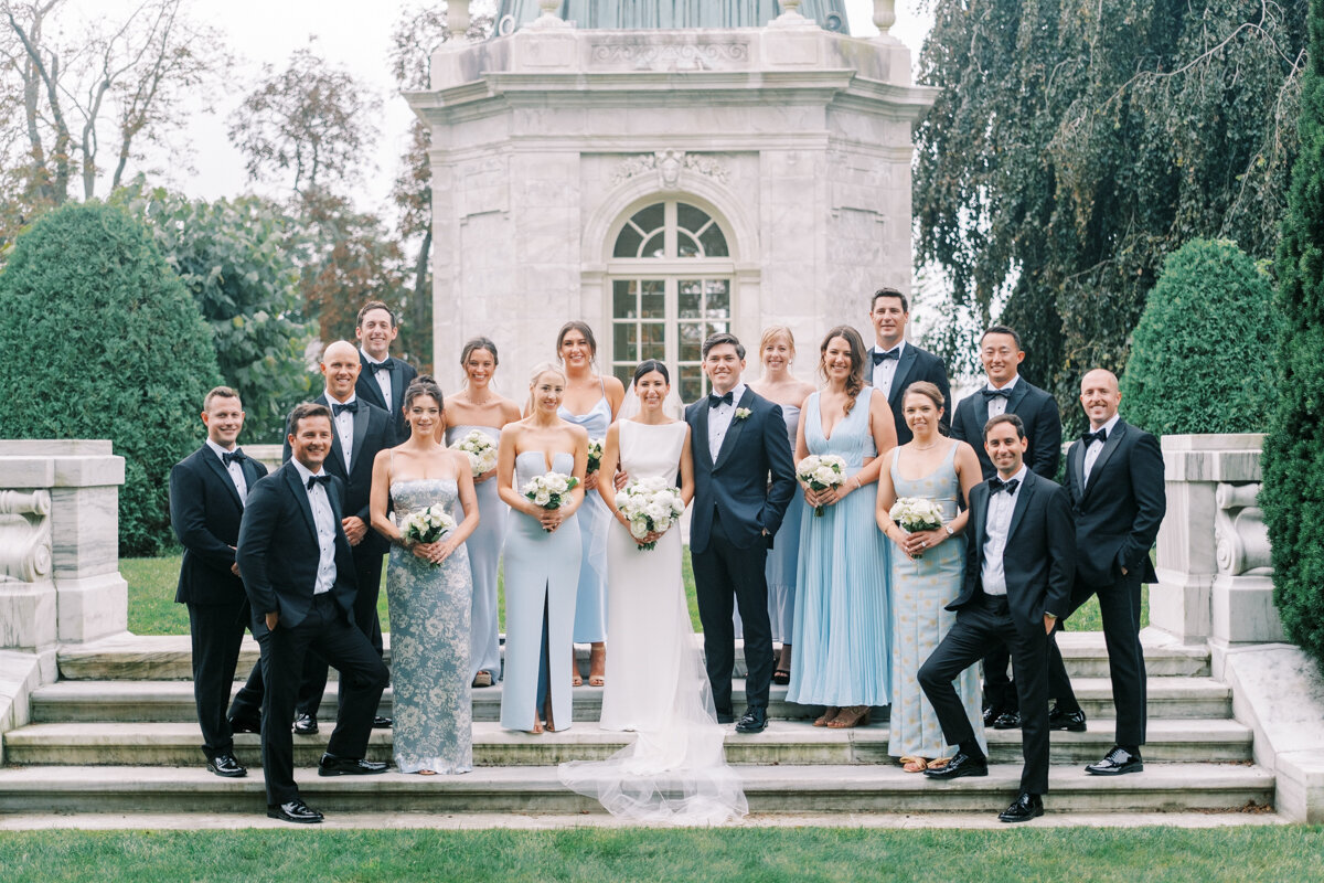 Rosecliff Mansion Wedding-9395