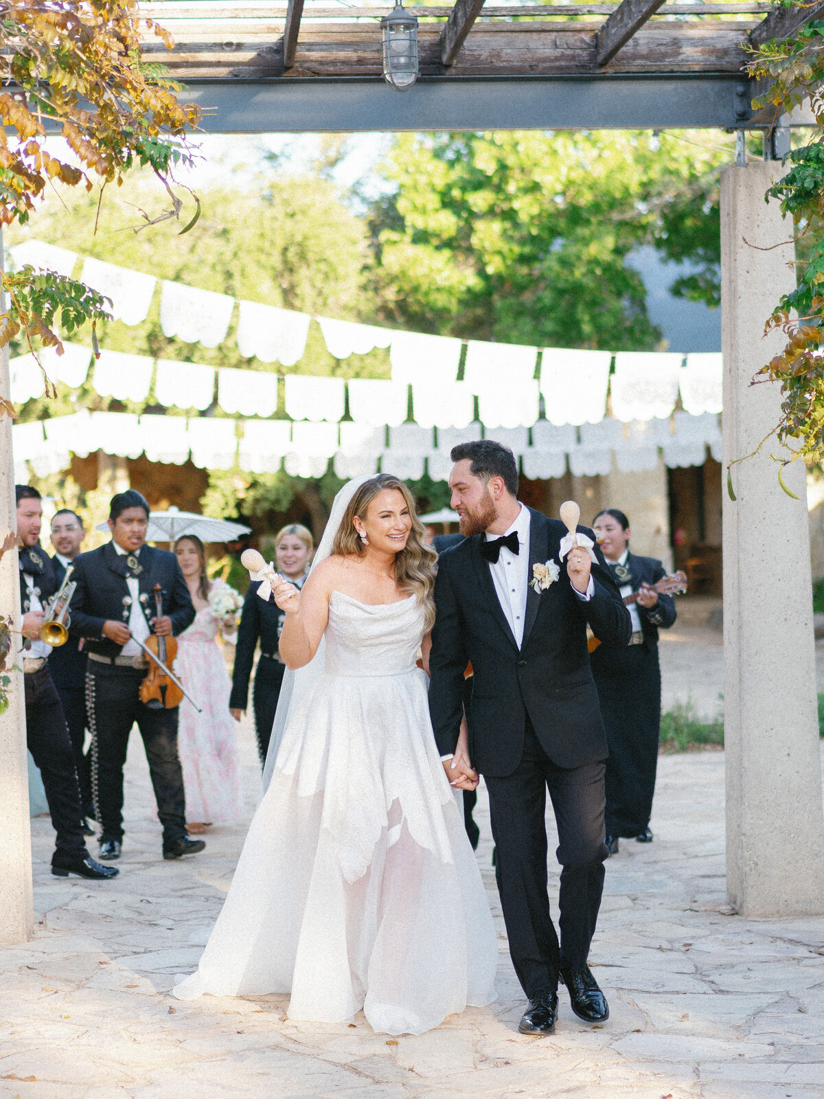 83_Mexico City Courtyard Wedding_LBJ Wildflower Center Wedding_Austin Wedding Photographer