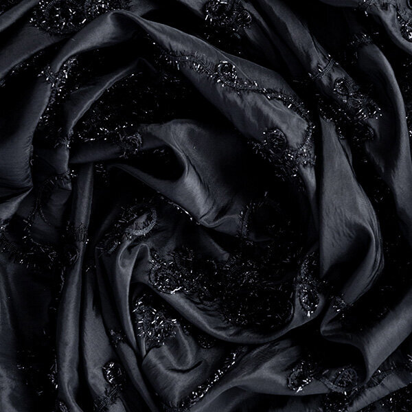 1Toronto-Linen-Rental-Black-Taffeta