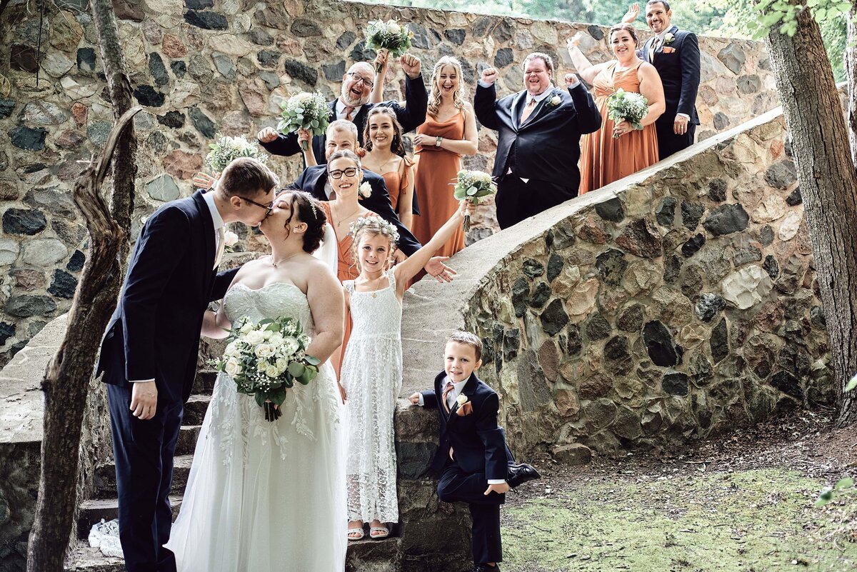 Shelby Township, Michigan Wedding_59