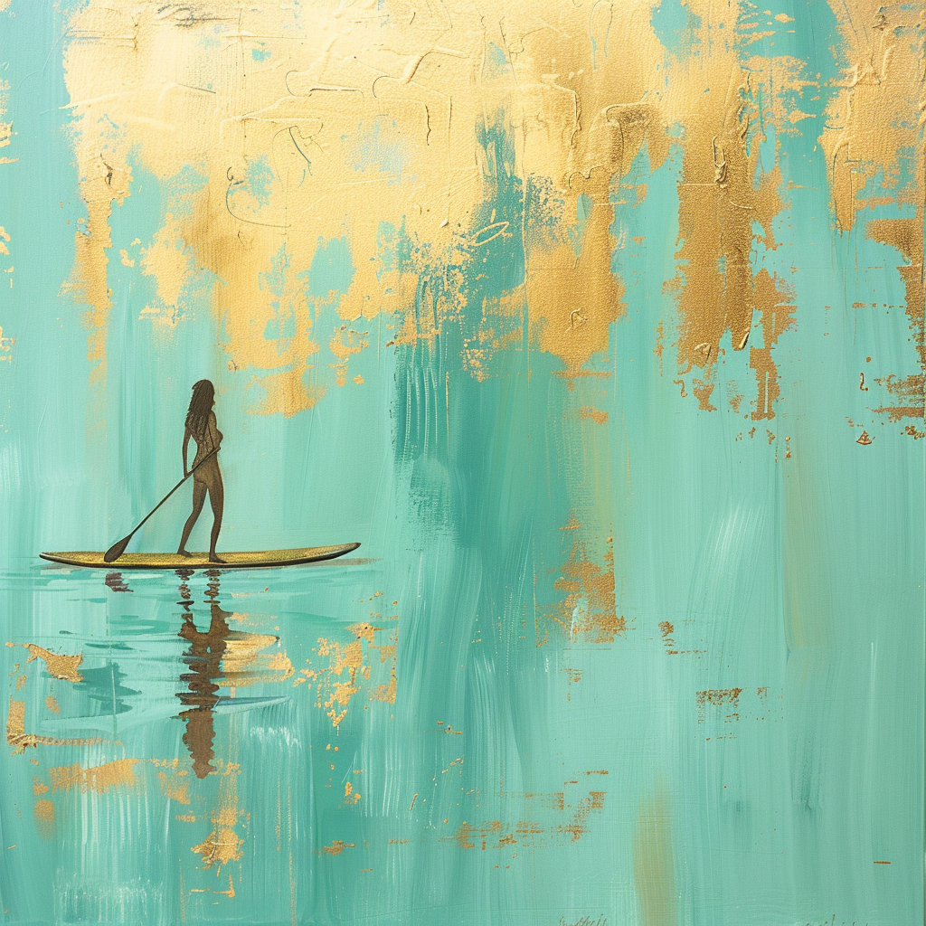 cwisetwilight_10357_a_minimalistic_painting_of_a_woman_on_paddl_e5c3685b-cefc-4f35-be00-e458e55247be