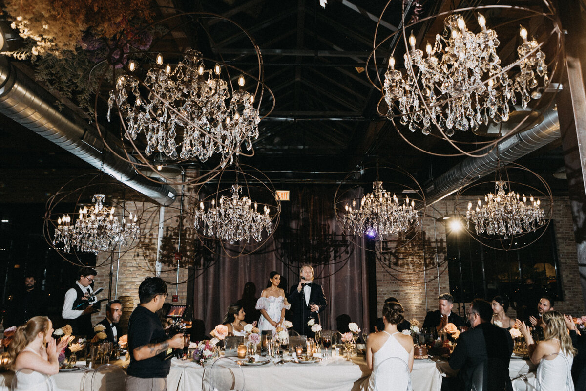 Best Chicago Destination Wedding Planner LK Events Jamie Loren Photo Morgan Mfg Wedding 48