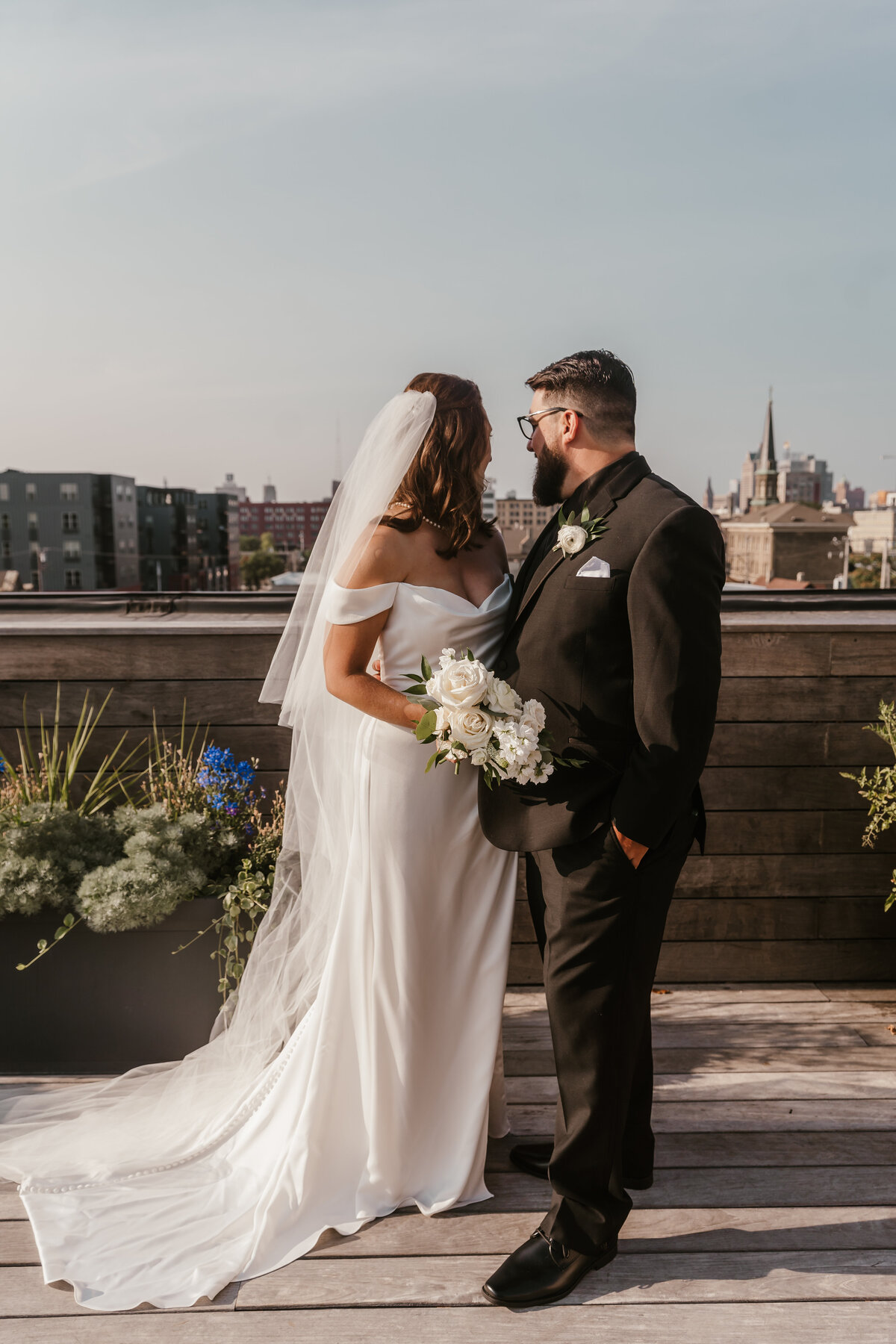 George Madcap Lounge Madison WI Wedding - Bridal Portraits (73)