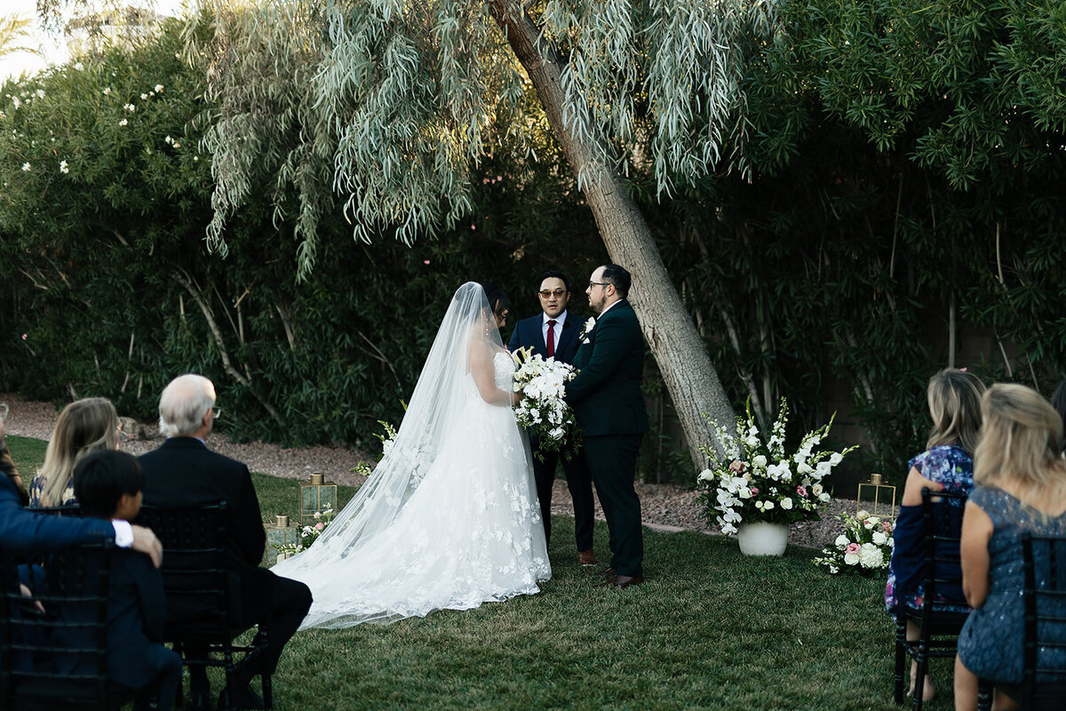 Las Vegas Elopement – Lotus House Wedding Moments